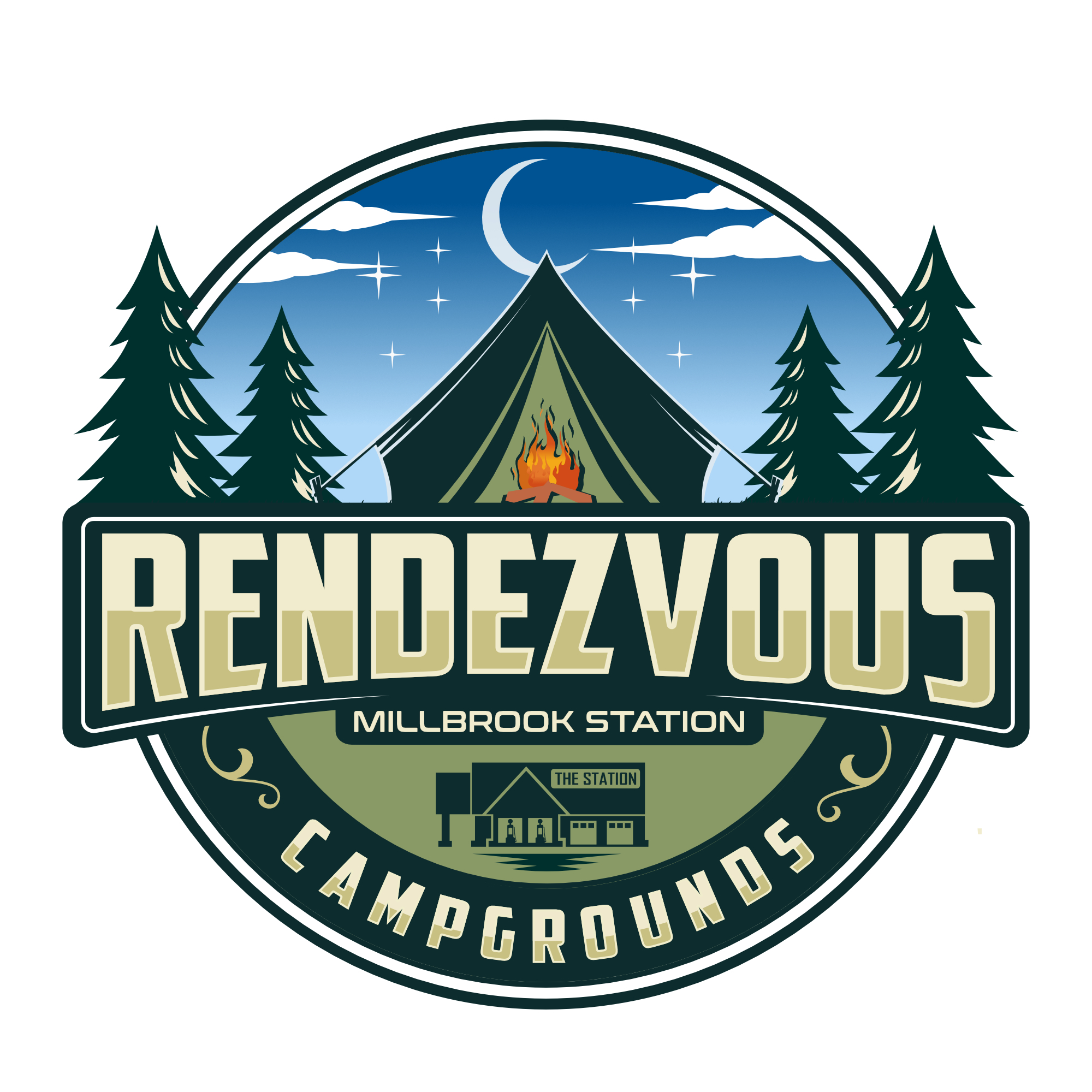 Rendezvous Campgrounds At Millbrook Station